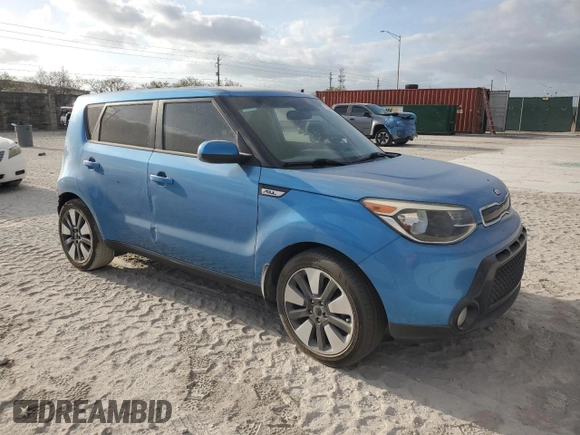 2016 Kia Soul + z VIN KNDJP3A56G7299698, wystawiony jako Copart lot #53424645 z przebiegiem 123 783 mil mil oraz Nie do naprawy • Non repairable. Historia ofert i sprzedaży dostępna na DreamBid. Obrazek 4.