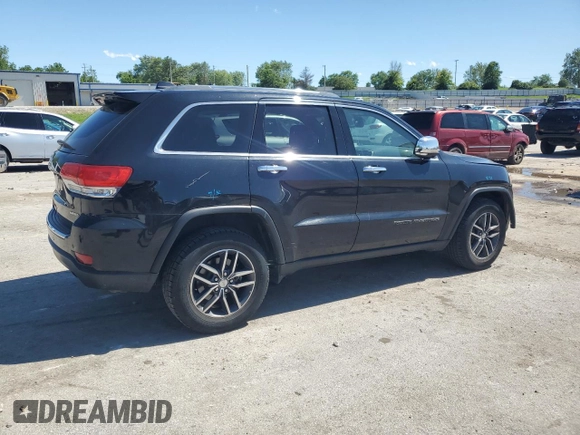 2017 Jeep Grand Cherokee Limited z VIN 1C4RJFBG5HC797356, wystawiony jako Copart lot #57476385 z przebiegiem 137 695 mil mil oraz Szkoda całkowita • Salvage title. Historia ofert i sprzedaży dostępna na DreamBid. Obrazek 3.