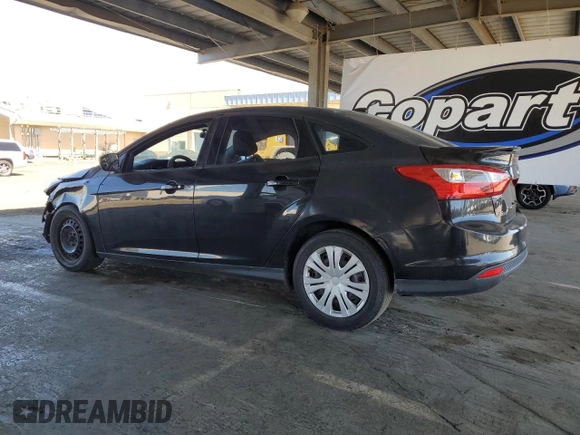 2012 Ford Focus SE with VIN 1FAHP3F25CL293041, listed as a Copart auction lot 58069955 with 127,129 mi miles and Salvage title. Bid and sale history available at DreamBid. Image 2.