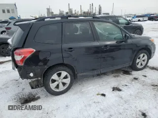 2015 Subaru Forester 2.5i Limited with VIN JF2SJCHC6FH451872, listed as a Copart auction lot 47531935 with 123,128 mi miles and Salvage Title. Bid and sale history available at carsss.com. Image 3.