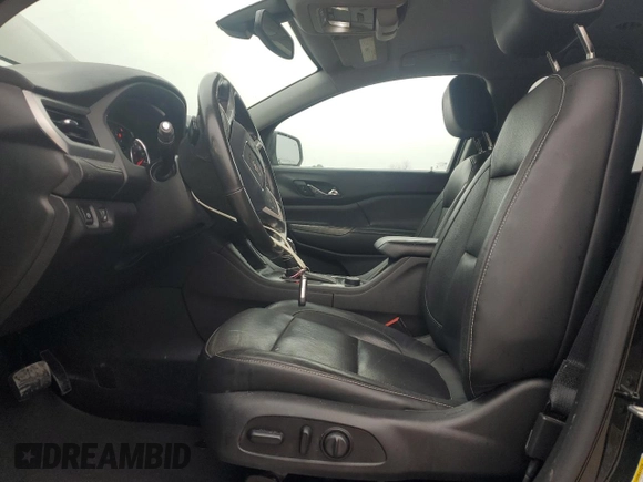 2017 GMC Acadia SLT with VIN 1GKKNMLSXHZ266880, listed as a Copart auction lot 44756915 with 178,587 mi miles and Salvage Title. Bid and sale history available at carsss.com. Image 7.