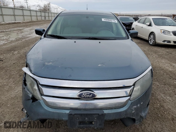 2012 Ford Fusion SEL with VIN 3FAHP0JA7CR355893, listed as a Copart auction lot 49988215 with 169,995 mi miles and Salvage Title. Bid and sale history available at carsss.com. Image 5.
