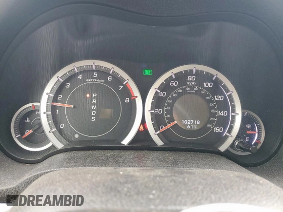 2013 Acura TSX Technology с VIN JH4CU2F63DC011182, выставлен на аукционе Copart как лот 54584505 с пробегом 102 718 миль миль и Чистый • Clean title. История ставок и продаж доступна на DreamBid. Изображение 9.