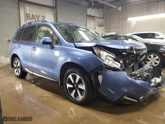 2017 Subaru Forester Premium with VIN JF2SJAEC5HH537234, listed as a Copart auction lot 49977495 with 155,197 mi miles and Salvage Title. Bid and sale history available at carsss.com. Image 4.