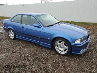 1999 BMW 3 Series M3 with VIN WBSBG9338XEY83138, listed as a Copart auction lot 75429934 with 123,296 mi miles and Salvage Title. Bid and sale history available at carsss.com. Image 4.
