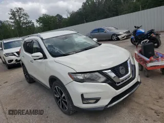 2019 Nissan Rogue SL with VIN 5N1AT2MT3KC724130, listed as a Copart auction lot 51630005 with 99,641 mi miles and Salvage Title. Bid and sale history available at DreamBid. Image 4.