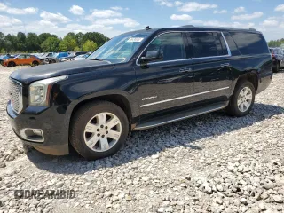 2015 GMC Yukon XL Denali with VIN 1GKS1JKJ1FR295572, listed as a Copart auction lot 65498084 with 150,167 mi miles and Clean Title. Bid and sale history available at carsss.com. Image 1.