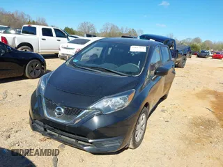 2018 Nissan Note SV with VIN 3N1CE2CP7JL353782, listed as a IAAI auction lot 41817279 with 68,998 mi miles and . Bid and sale history available at DreamBid. Image 2.