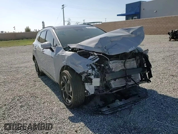 2024 Kia Sportage SX-Prestige with VIN 5XYK5CDF0RG169713, listed as a Copart auction lot 58149335 with 19,731 mi miles and Salvage title. Bid and sale history available at DreamBid. Image 14.
