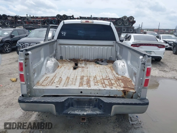 2013 Ford F-150 XL with VIN 1FTFX1EF9DFA65537, listed as a IAAI auction lot 41965850 with 212,491 mi miles. Bid and sale history available at carsss.com. Image 16.