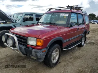 1997 Land Rover Discovery SD with VIN SALJY1245VA555975, listed as a Copart auction lot 73934754 with 113,894 mi miles and Non Repairable. Bid and sale history available at carsss.com. Image 1.
