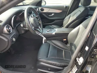 2019 Mercedes-Benz C 300 z VIN 55SWF8DB0KU317895, wystawiony jako Copart lot #59327855 z przebiegiem 47 455 mil mil oraz Szkoda całkowita • Salvage title. Historia ofert i sprzedaży dostępna na DreamBid. Obrazek 7.