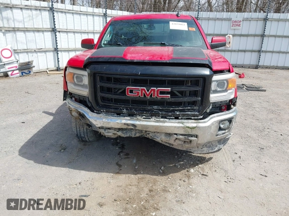 2015 GMC Sierra 1500 SLE z VIN 1GTV2UEC5FZ278164, wystawiony jako IAAI lot #42039061 z przebiegiem Nie podano mil oraz . Historia ofert i sprzedaży dostępna na DreamBid. Obrazek 6.