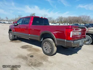 2017 Ford Super Duty F-250 SRW Lariat with VIN 1FT7W2BTXHEE69983, listed as a IAAI auction lot 41650957 with 177,645 mi miles. Bid and sale history available at carsss.com. Image 3.