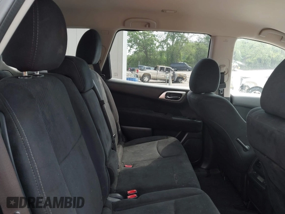 2014 Nissan Pathfinder SV with VIN 5N1AR2MN9EC726078, listed as a IAAI auction lot 42144991 with 176,036 mi miles. Bid and sale history available at carsss.com. Image 8.