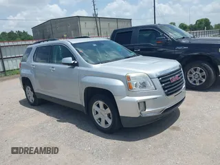 2016 GMC Terrain SLE with VIN 2GKALNEK0G6281421, listed as a IAAI auction lot 42715423 with 115,388 mi miles and . Bid and sale history available at DreamBid. Image 1.