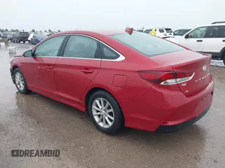 2019 Hyundai Sonata SE with VIN 5NPE24AF9KH792553, listed as a IAAI auction lot 42145848 with 106,503 mi miles and . Bid and sale history available at DreamBid. Image 3.