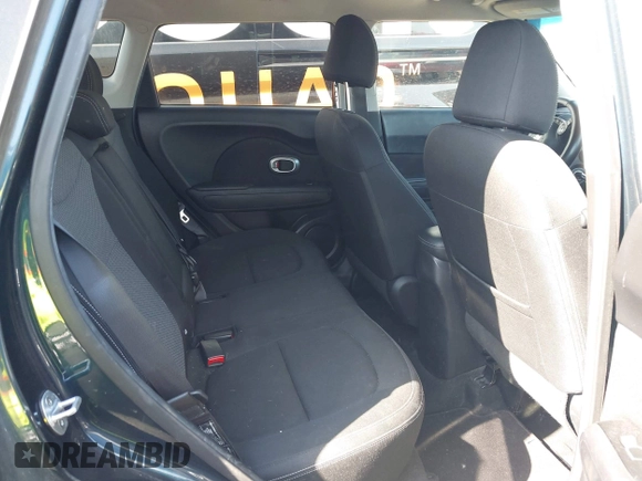 2017 Kia Soul + with VIN KNDJP3A56H7418240, listed as a IAAI auction lot 42040695 with 127,824 mi miles. Bid and sale history available at carsss.com. Image 8.