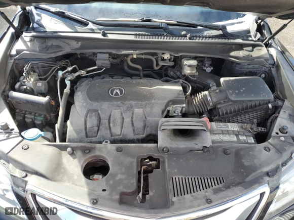2018 Acura RDX w/Advance Pkg with VIN 5J8TB4H72JL803698, listed as a Copart auction lot 47844475 with 154,554 mi miles and Salvage Title. Bid and sale history available at carsss.com. Image 12.