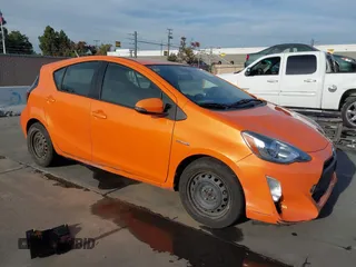 2015 Toyota Prius One with VIN JTDKDTB36F1089632, listed as a IAAI auction lot 39346442 with Not Provided miles and . Bid and sale history available at carsss.com. Image 1.