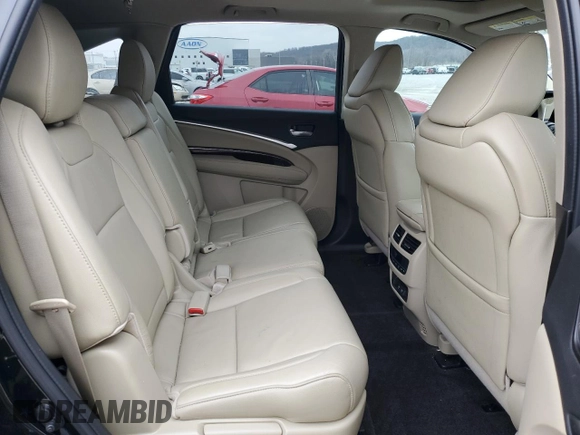 2018 Acura MDX z VIN 5J8YD3H3XJL009054, wystawiony jako Copart lot #44974895 z przebiegiem 64 080 mil mil oraz Szkoda całkowita • Salvage title. Historia ofert i sprzedaży dostępna na DreamBid. Obrazek 12.