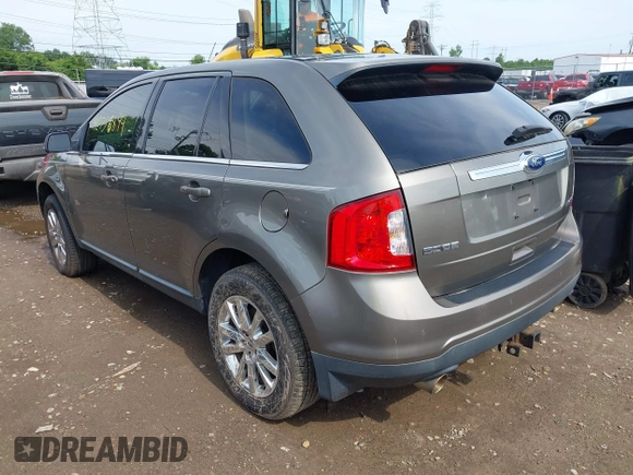 2013 Ford Edge Limited z VIN 2FMDK3KC5DBA21351, wystawiony jako IAAI lot #42796844 z przebiegiem 208 347 mil mil oraz . Historia ofert i sprzedaży dostępna na DreamBid. Obrazek 3.