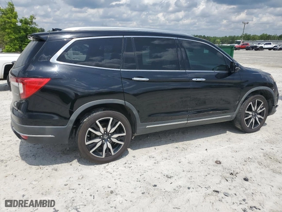 2019 Honda Pilot Touring 8-Passenger with VIN 5FNYF5H94KB029572, listed as a Copart auction lot 54363265 with 149,825 mi miles and Salvage Title. Bid and sale history available at carsss.com. Image 3.