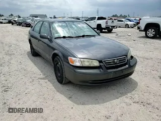 2001 Toyota Camry CE z VIN 4T1BG22K31U795050, wystawiony jako Copart lot #55054025 z przebiegiem 161 228 mil mil oraz Szkoda całkowita • Salvage title. Historia ofert i sprzedaży dostępna na DreamBid. Obrazek 13.