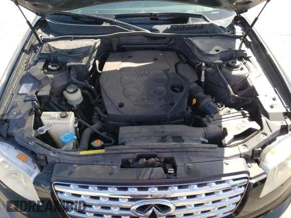 2003 Infiniti FX35 w/Options with VIN JNRAS08W53X201007, listed as a Copart auction lot 52367345 with 136,984 mi miles and Salvage Title. Bid and sale history available at carsss.com. Image 12.
