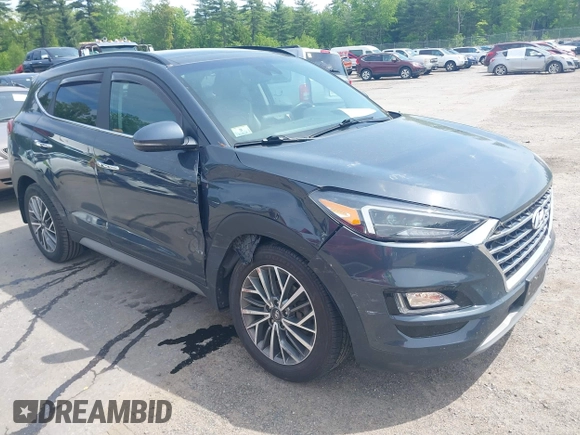 2020 Hyundai Tucson Sport z VIN KM8J3CAL6LU207989, wystawiony jako IAAI lot #42334004 z przebiegiem 59 334 mil mil oraz . Historia ofert i sprzedaży dostępna na DreamBid. Obrazek 1.