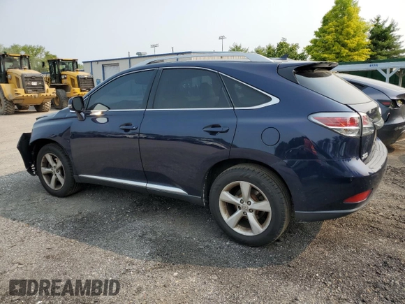 2013 Lexus RX 350 z VIN 2T2BK1BA7DC166277, wystawiony jako Copart lot #58474525 z przebiegiem 115 925 mil mil oraz Szkoda całkowita • Salvage title. Historia ofert i sprzedaży dostępna na DreamBid. Obrazek 2.
