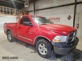 2009 Dodge Ram 1500 ST with VIN 1D3HB16K89J520912, listed as a Copart auction lot 43559745 with 175,443 mi miles and Salvage Title. Bid and sale history available at carsss.com. Image 4.