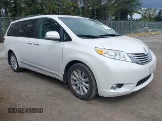 2014 Toyota Sienna Limited с VIN 5TDDK3DC1ES076946, выставлен на аукционе IAAI как лот 42563258 с пробегом 85 197 миль миль и . История ставок и продаж доступна на DreamBid. Изображение 1.