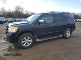2010 Nissan Armada SE z VIN 5N1BA0NC7AN600782, wystawiony jako Copart lot #47867915 z przebiegiem 191 289 mil mil oraz Szkoda całkowita • Salvage title. Historia ofert i sprzedaży dostępna na DreamBid. Obrazek 1.