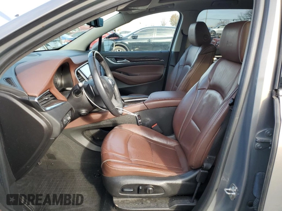 2018 Buick Enclave Avenir with VIN 5GAERDKW1JJ144335, listed as a Copart auction lot 82680364 with 103,163 mi miles and Salvage Title. Bid and sale history available at DreamBid. Image 7.
