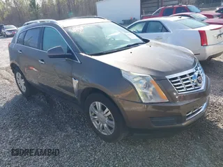 2014 Cadillac SRX Luxury Collection with VIN 3GYFNBE35ES658546, listed as a IAAI auction lot 41690861 with 66,263 mi miles. Bid and sale history available at carsss.com. Image 1.