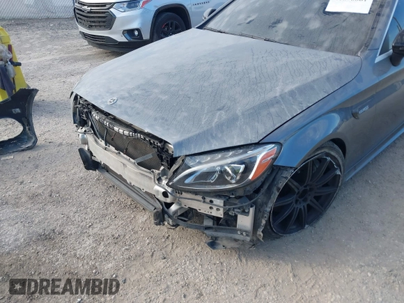 2017 Mercedes-Benz C 43 AMG с VIN WDDWK6EB5HF570091, выставлен на аукционе IAAI как лот 41896061 с пробегом 78 719 миль миль и . История ставок и продаж доступна на DreamBid. Изображение 19.