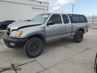 2002 Toyota Tundra SR5 with VIN 5TBBT44152S283126, listed as a Copart auction lot 41731645 with 269,473 mi miles and Salvage Title. Bid and sale history available at carsss.com. Image 1.