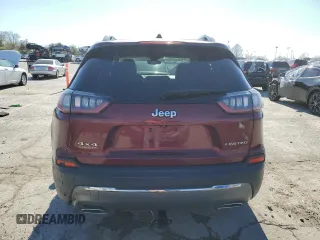 2019 Jeep Cherokee Limited with VIN 1C4PJMDX2KD404679, listed as a Copart auction lot 50390865 with 60,674 mi miles and Salvage Title. Bid and sale history available at carsss.com. Image 6.