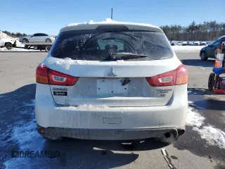 2015 Mitsubishi Outlander Sport 2.4 ES with VIN 4A4AR3AW3FE058185, listed as a Copart auction lot 42904425 with 164,457 mi miles and Salvage Title. Bid and sale history available at carsss.com. Image 6.