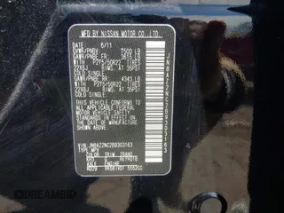 2011 Infiniti QX56 8-passenger с VIN JN8AZ2NC2B9303163, выставлен на аукционе IAAI как лот 41764273 с пробегом 198 297 миль миль и . История ставок и продаж доступна на DreamBid. Изображение 9.