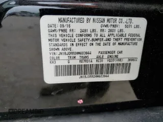2017 Infiniti QX50 with VIN JN1BJ0RR0HM403944, listed as a Copart auction lot 52775794 with 105,916 mi miles and Salvage Title. Bid and sale history available at carsss.com. Image 13.