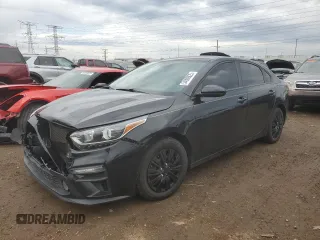 2019 Kia Forte LXS with VIN 3KPF24AD8KE012629, listed as a Copart auction lot 54086825 with 75,850 mi miles and Clean Title. Bid and sale history available at carsss.com. Image 1.