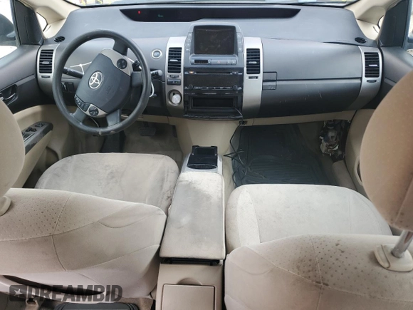 2005 Toyota Prius with VIN JTDKB20UX57027285, listed as a Copart auction lot 54094595 with 245,290 mi miles and Clean Title. Bid and sale history available at carsss.com. Image 8.