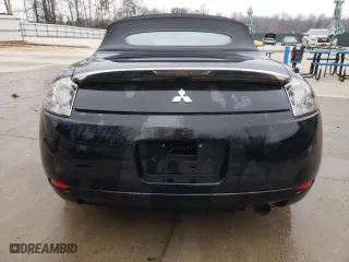 2007 Mitsubishi Eclipse GS with VIN 4A3AL25F47E001201, listed as a Copart auction lot 45204655 with 79,476 mi miles and Clean Title. Bid and sale history available at carsss.com. Image 6.