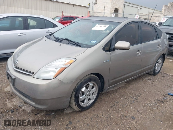 2009 Toyota Prius with VIN JTDKB20U797877381, listed as a IAAI auction lot 42180399 with 265,623 mi miles. Bid and sale history available at carsss.com. Image 2.