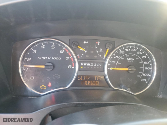 2007 Chevrolet Colorado LT w/1LT with VIN 1GCCS199178182107, listed as a Copart auction lot 82928604 with 170,928 mi miles and Clean Title. Bid and sale history available at carsss.com. Image 9.