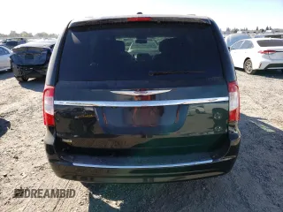 2014 Chrysler Town & Country Touring with VIN 2C4RC1BG9ER438074, listed as a Copart auction lot 72837324 with 93,200 mi miles and Clean Title. Bid and sale history available at DreamBid. Image 6.