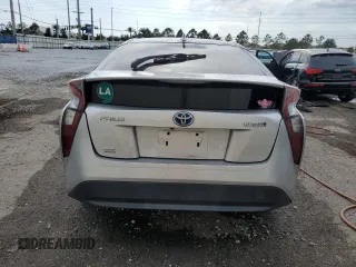 2016 Toyota Prius Four with VIN JTDKARFU3G3018876, listed as a Copart auction lot 55205905 with 148,277 mi miles and Salvage Title. Bid and sale history available at DreamBid. Image 6.