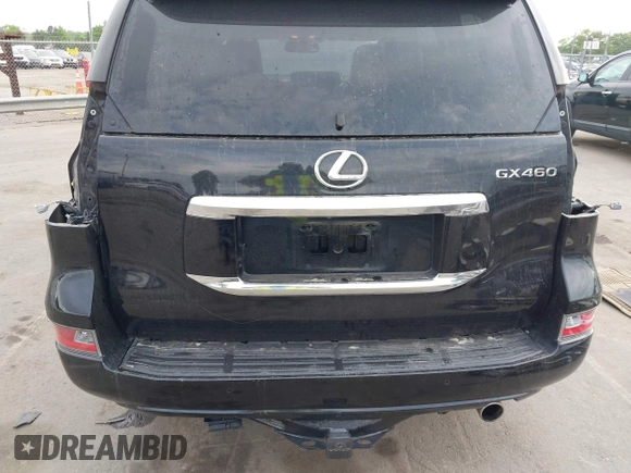 2014 Lexus GX with VIN JTJBM7FX0E5069997, listed as a IAAI auction lot 42076860 with 122,800 mi miles. Bid and sale history available at carsss.com. Image 6.